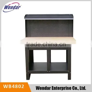 48'' 2-Drawers Metal Work Bench & Work Table thumbnail-1