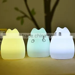 High Quality Soft Silicone Baby Night Light thumbnail-4