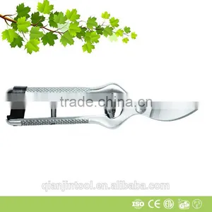 Teeth Making on the Blade and Curved Balde Design Garden Tool Scissor thumbnail-1