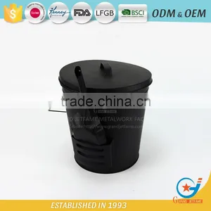 Iron Ash Bucket Coal Multifunctional Metal Bucket thumbnail-1