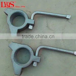 Scaffolding Parts Type Steel Props Shoring Jack Post Prop Nut With Handle thumbnail-6