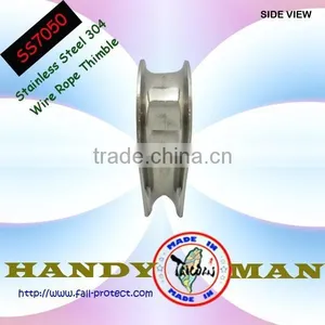 Stainless Steel Wire Rope Thimble thumbnail-3