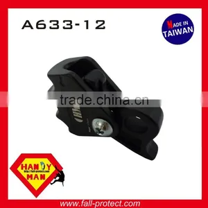 A633-12 Mountaineering Industrial Fall Protection Aluminum With Eye 12mm 16mm Use With Synthetic Rope Grab thumbnail-3