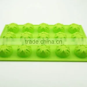 1192 15 Pcs Roses Shaped Silicone Chocolate Mould and Mold thumbnail-5