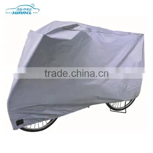 Folding Polyester Bicycle Rain Cover thumbnail-2