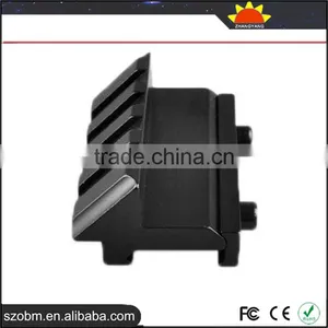 New Arrival Y0033 Alluminum Alloy 21mm Gun Mount Extend Rail Weaver Adaptor thumbnail-5