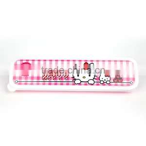L00136 2017 New Design Cute Baby Tableware, Kids Stainless Steel Dinnerware, Children Tableware Set With Box thumbnail-2