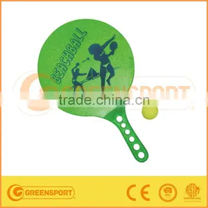 Wholesale Beach Ball Racket Set, Beach Tennis Racket, Plastic Beach Racket thumbnail-1