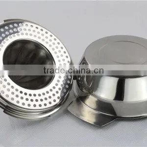 Kitchenware Metal Hand Lemon Squeezer , Stainless Steel Juice Squeezer thumbnail-4