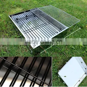 Homemade Charcoal Grill Commercial Charcoal BBQ Grill for Inddoor and Outdoor thumbnail-5