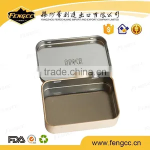 Food Grade Luxurious Big Round Tin Box thumbnail-4