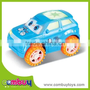 Hot Selling Cartoon Electric Toys Plastic Model Car Show Display Stand thumbnail-1