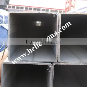 High Quality Galvanized/black Carbon Steel Squre Pipes With Competitive Price thumbnail-2