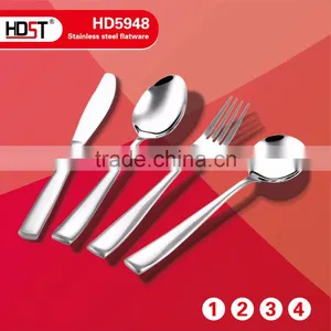 Food Grade LFGB FDA 18/0 Stainless Steel Flatware thumbnail-1