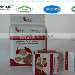 China Halal Instant Dry Yeast, Bakery Yeast, Low/High Sugar Instant Yeast thumbnail-1