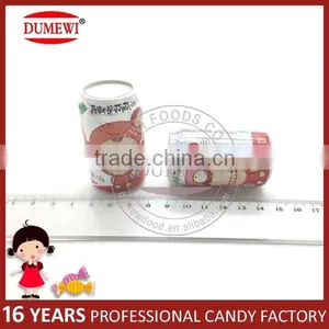 Fruity Sour Cube Pressed Tablet Candy in Can Bottle thumbnail-4