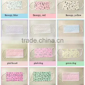 Single Use Dental Non Woven Face Mask 3 Ply thumbnail-1