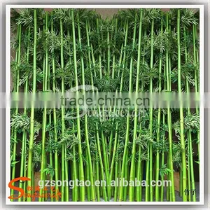 High Quality Plastic Bamboo Decorative Artificial Bamboo on Sale thumbnail-2