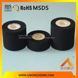 Diameter 36*12 Black Color HZXJ Type Hot Ink Roller thumbnail-1
