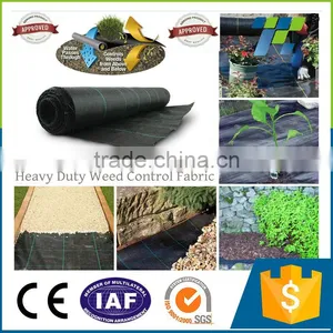 Anti uv Plastic Agricultural Woven HDPE Weed Control Mat thumbnail-1
