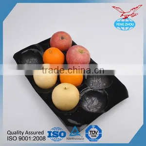 FDA Approved PP Material Vacuum Formed Blister Disposable Plastic Fruit Tray Display For Fruit Packaging thumbnail-5