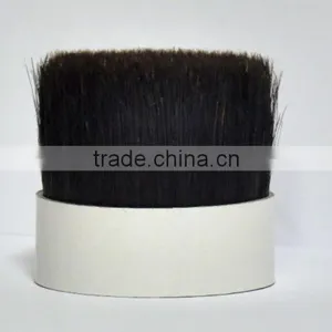 Black Bristle Hog Hair Pig Hair STOCK SALE thumbnail-1