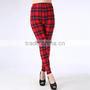 Wholesale Custom Printed Leggings 20 Colors Sexy Women Spandex Leggins Microfiber Flower Sexy Printed Floral Leggings thumbnail-5