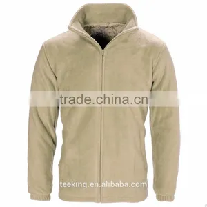 High Quality Unisex Anti-pill Outdoor Polar Fleece Jacket thumbnail-3
