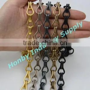 Colored 12mm Fashion Decorative Aluminum Chain For Curtain thumbnail-1