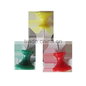 Hot Type 26mm Colored Plastic Nail Push Pin for Packing thumbnail-1