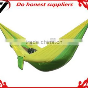2016 Hot Sale Outdoor Camping Hammock With Polyester Tree Straps Travel Camping Hammock thumbnail-1