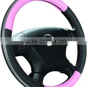 Universial New Fashion Girl Car Steering Wheel Cover thumbnail-1