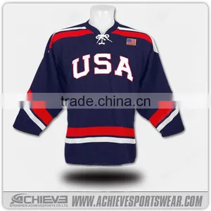 Colorful Hockey Jerseys , Christmas Hockey Jerseys thumbnail-2