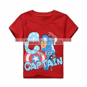 Wholesale Cheap Baby Cartoon Tee Minimum Order 200pcs Kids t Shirt Printing thumbnail-3