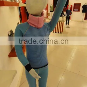 Kid's 100% Merino Wool Thermal Underwear thumbnail-1