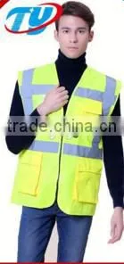 Cheap Low Price Reflective Safety Vest With Pocket thumbnail-1