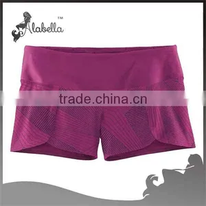 Wholesale Custom Women Fitness Running Compression Shorts thumbnail-1