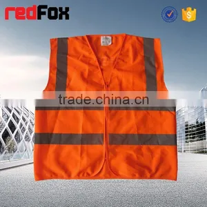 With Pocket High Visibility Reflective el Safety Vest thumbnail-1