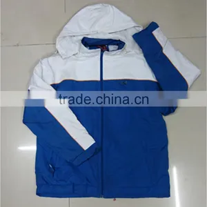 Fashionable Design 100% Polyester Mens Sports Jacket With Customized (JKT-NT5356) thumbnail-1