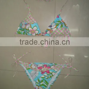 Ladies Mature Swimsuit(DY-01962) thumbnail-1