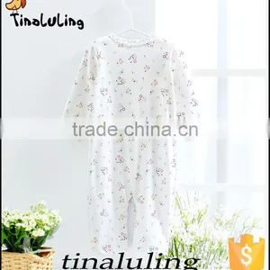 100% Cotton Infant Baby Romper Wholesale Baby Clothes Baby Products thumbnail-5