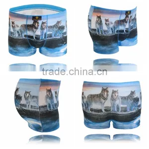 2016 New Fashion Men Brand of Superior Quality Underwear Cotton Print Classic Male Boxer thumbnail-6