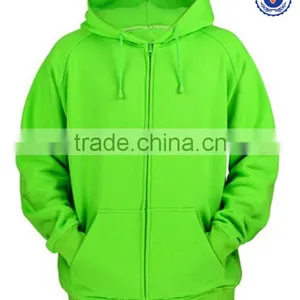 Factory Custom Blank Bulk High Quality Plain Hoodies thumbnail-1