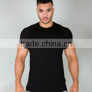 High Quality Cotton and Elastane Blends Pro - Fit t Shirts thumbnail-2