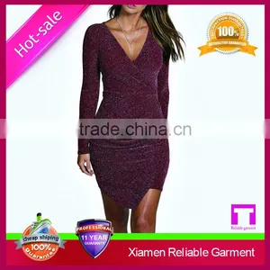 New Arrival Best Selling Latest Evening Dress Xiamen Factory Wholesale thumbnail-1