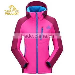 Waterproof Breathable Spring Woodland Softshell Jacket thumbnail-6