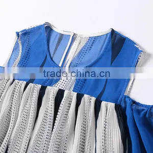 Z&M Maxi Beach Dress Short Dress Fashion Dress Sleeveless thumbnail-5