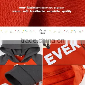 OEM Service Winter Long Sleeve High Quality Warm Baby Coat Custom Disign Children Clothes thumbnail-6