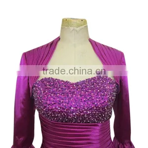 2017 China Manufacturer Customized Vintage Mother Of The Bride Dresses thumbnail-4