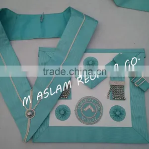 Master Mason Apron , Regalia Leather Apron thumbnail-2